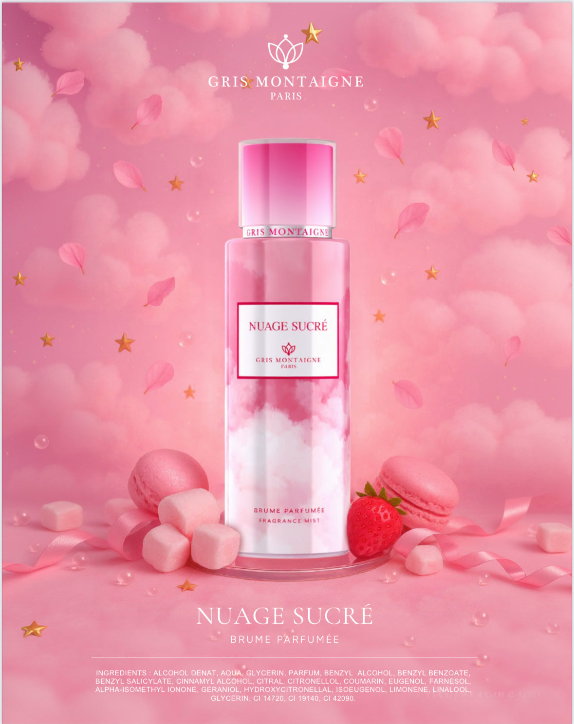 Brume Nuage sucré
