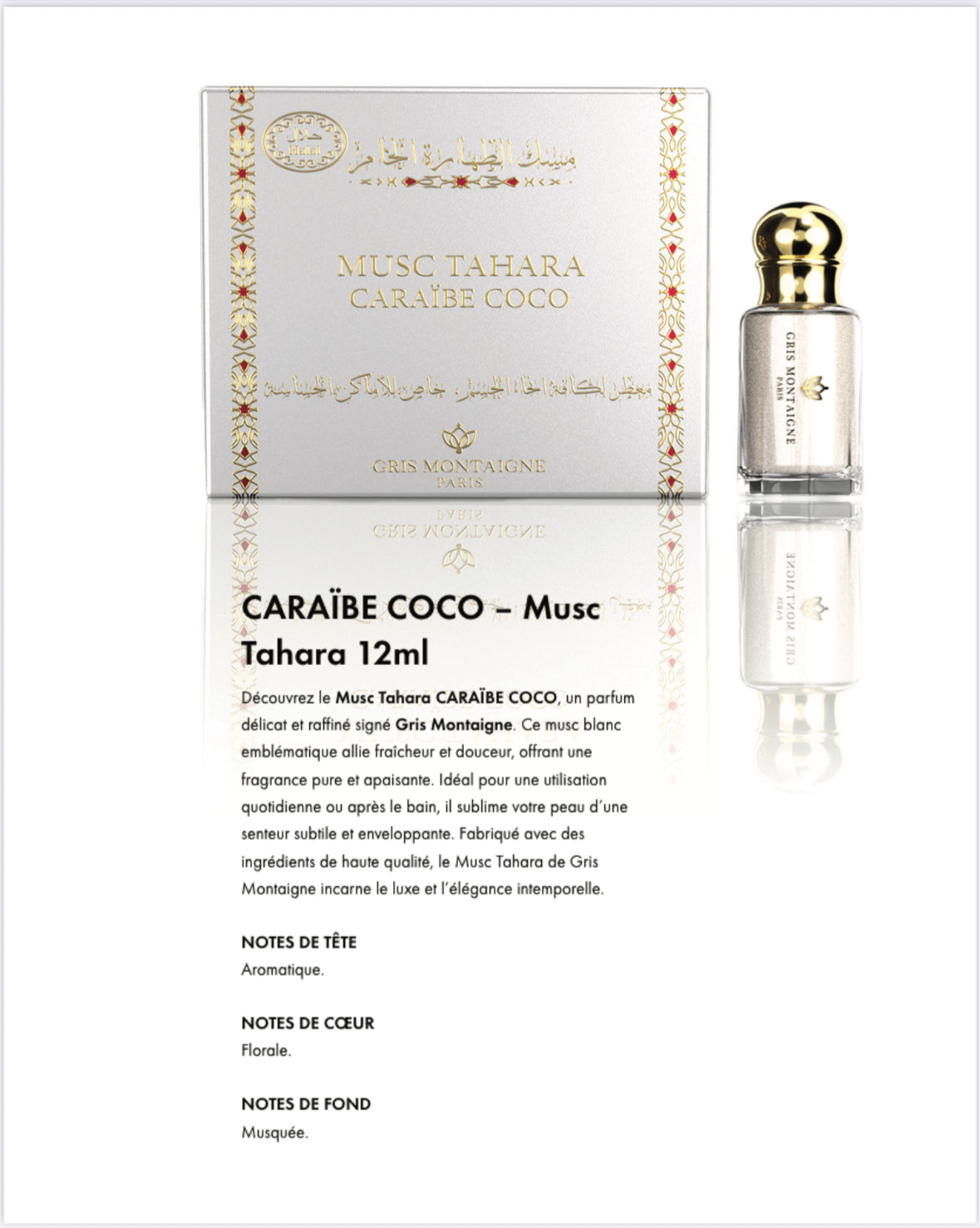 Musc Caraïbe Coco
