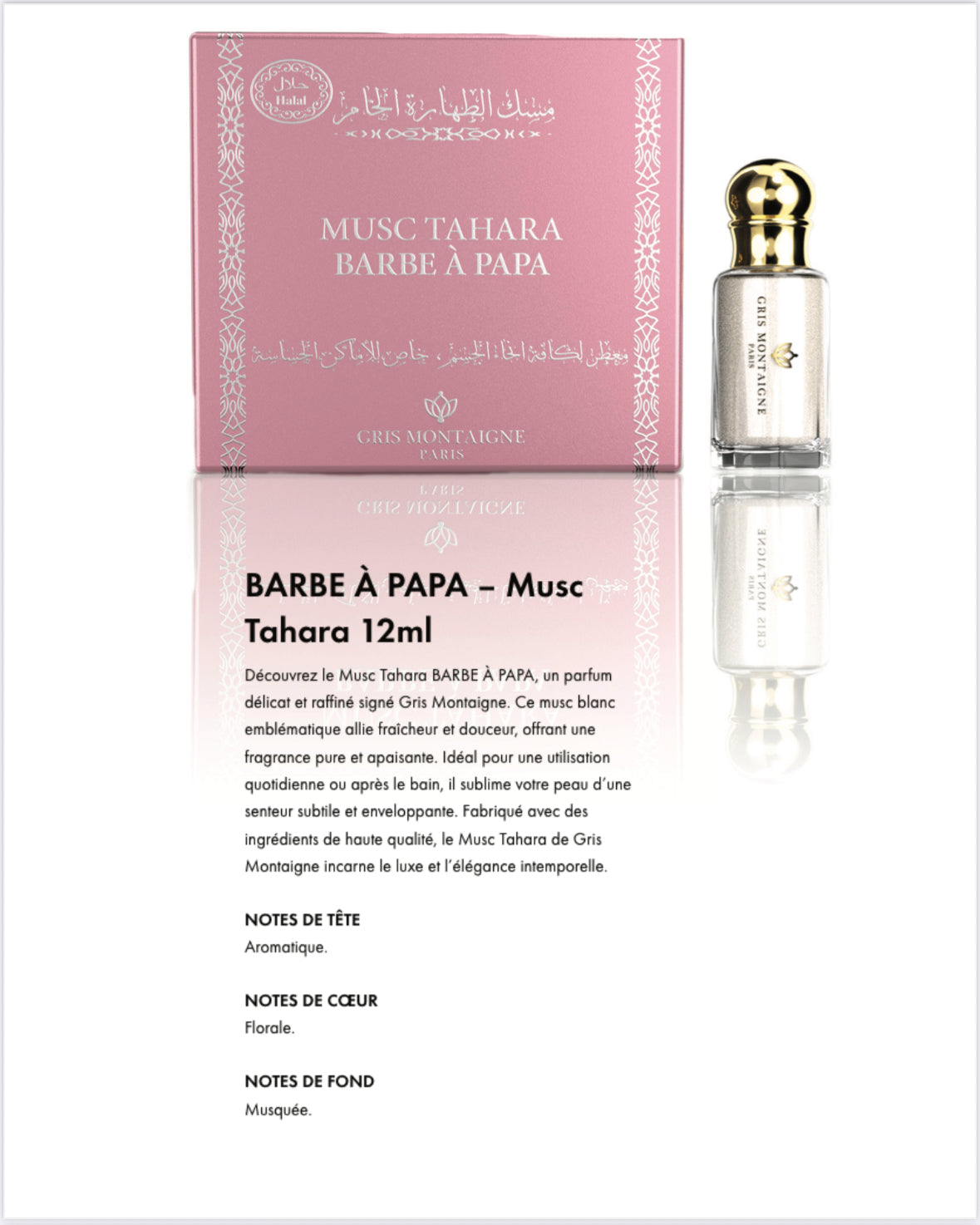 Musc Barbe à Papa