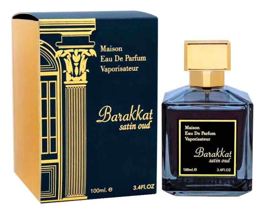 Barrakat satin oud