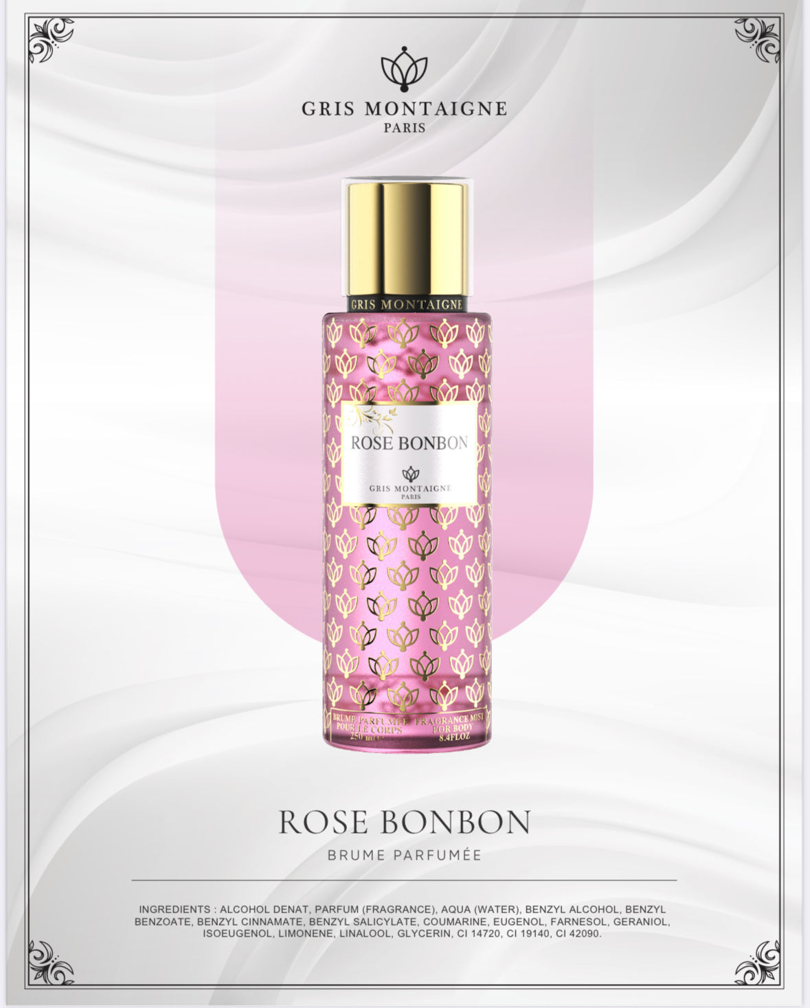 Brume Rose Bonbon