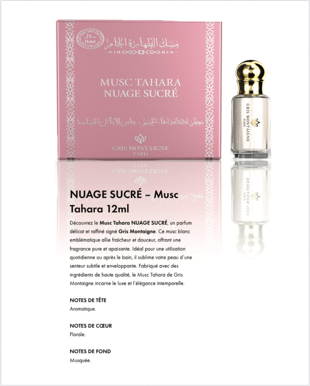 Musc Nuage Sucré