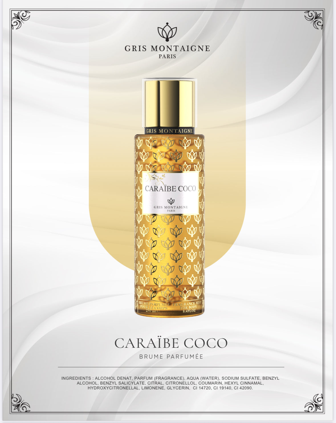 Brume Caraïbe Coco